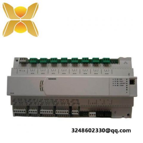 Siemens PXC36-PE.A Ethernet Module, Industrial Control Solutions
