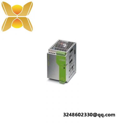 PHOENIX CONTACT QUINT-PS-100-240AC/24DC/10 DIN Rail Power Supply Unit