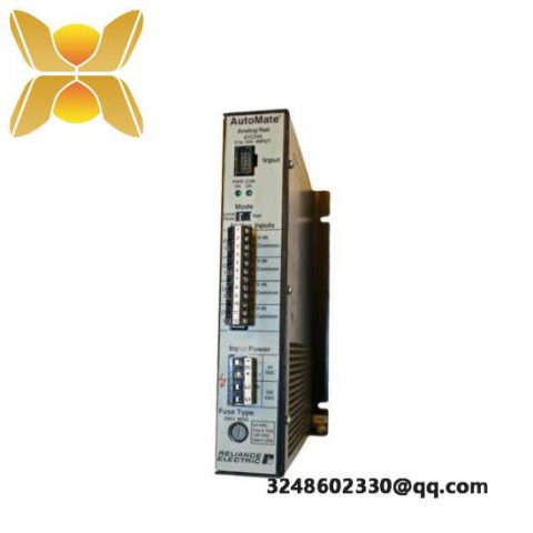 Reliance Electric 61C346 Analog Rail Module for AutoMax DCS & Systems