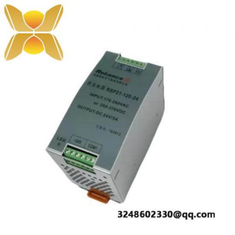 Reliance RSP21-120-24 PLC Relay Module