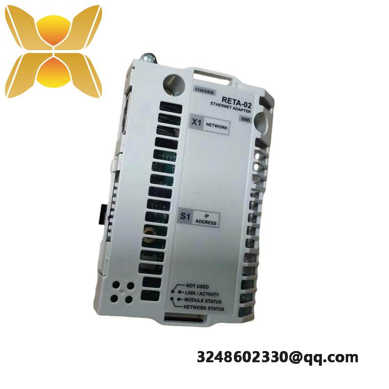 reta-01_reta-02-kit_abb_ethernet_adapter.jpg Allen Bradley AB 1756-DNB/E ControlLogix DeviceNet Scanner Module