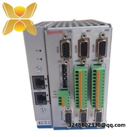 Rexroth VT-HNC100.C-30/P-S-00/000 Digital Axis Control: Precision Motion Control for Industry