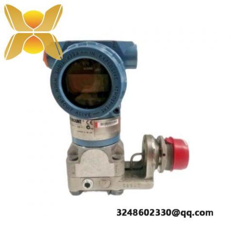ROSEMOUNT 3051CG4A22A 1B | High-Precision Coplanar Pressure Transmitter