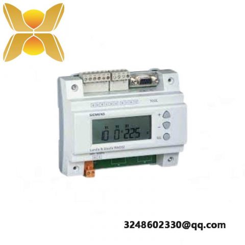 SIEMENS RWD62 Universal Control Module