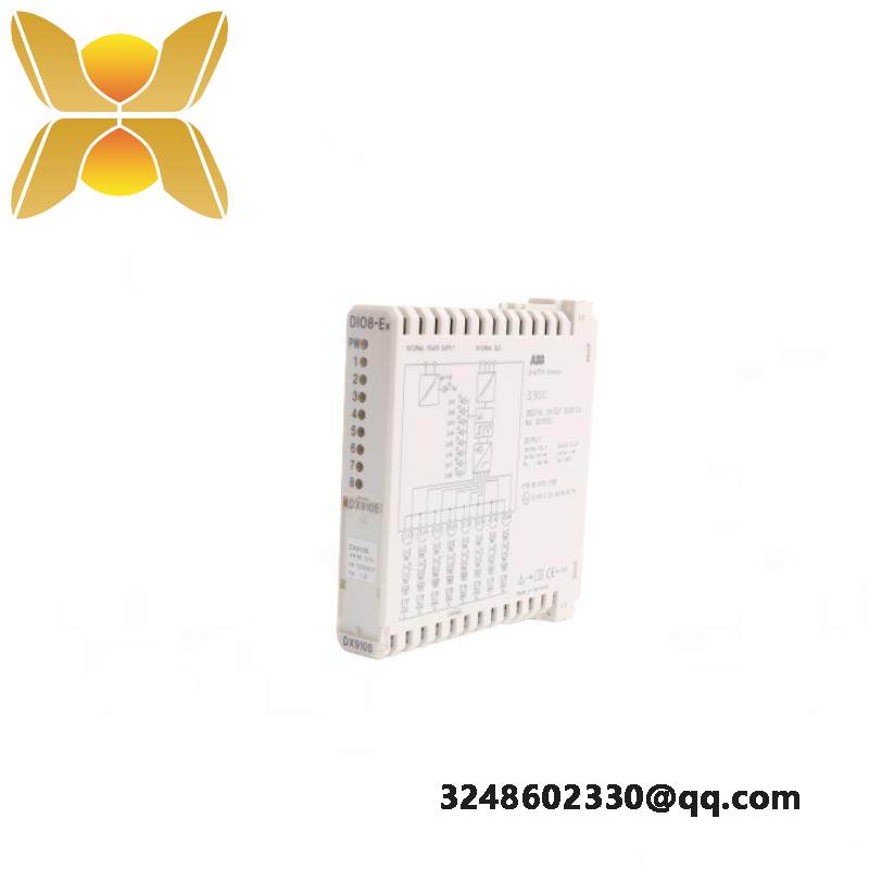 s900_dx910s_abb_digital_i_o_module.jpeg ABB S900 DX910S Digital I/O Module: Control Your Industrial Operations with Precision