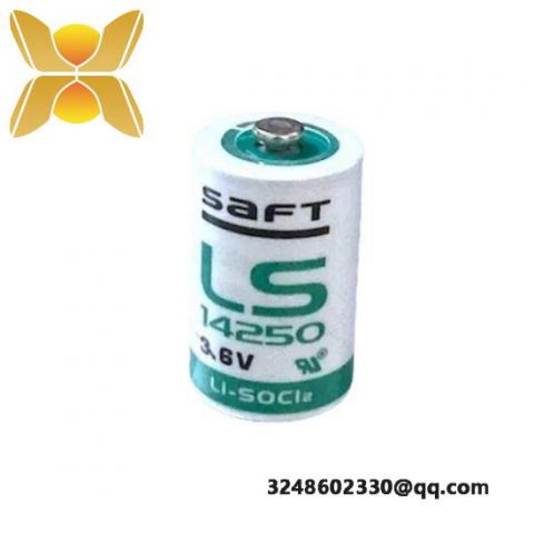 Saft LS14250, 3.6V PRAM Battery, Industrial Energy Storage Solutions