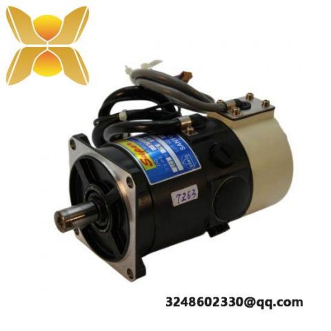 Sanyo Denki R720-012E18 E681000C30 Servo Motor - Precision Control, High Efficiency