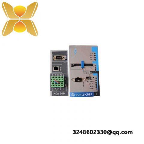 SCHLEICHER XCN300E CPU XCN 300 E. R4.501.0030.0 - Advanced Control Module