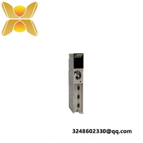 Schneider 140CPU43412A MODICON Processor: Reliable Automation at Its Core