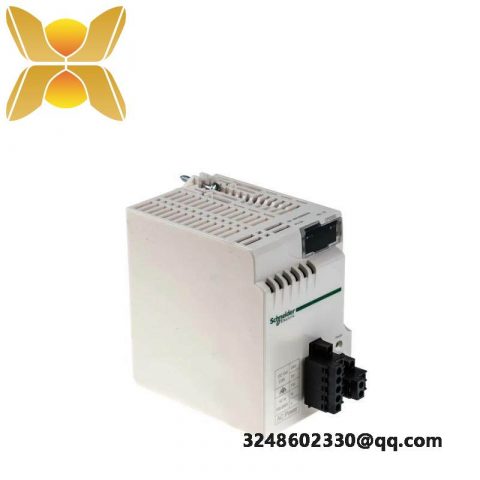 Schneider BMXCPS3500 Modular Power Supply - High Performance for PLC Applications