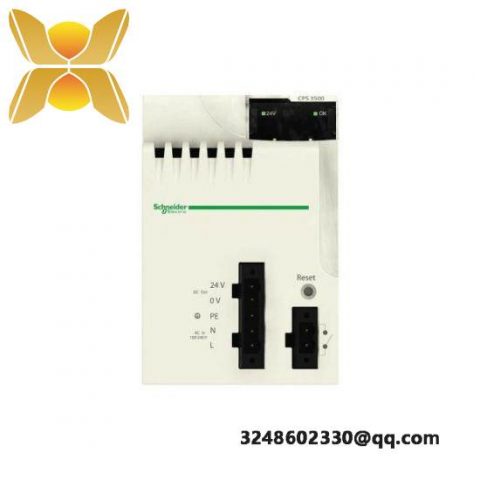 Schneider BMXCPS3500H - Advanced Power Supply Module for Industrial Control