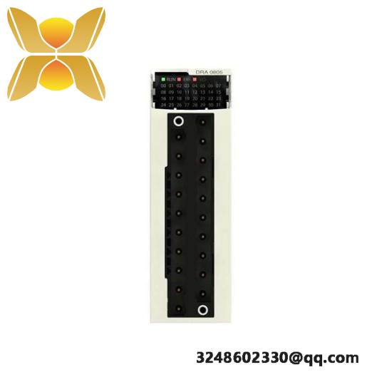 schneider_bmxdra0805_discrete_output_module.jpg Schneider BMXDRA0805 - Industrial Discrete Output Module