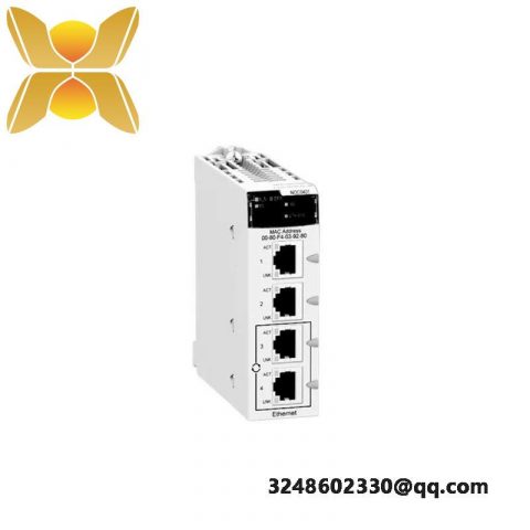 Schneider Electric BMXNOC0401: Industrial Ethernet Communication Module, Designed for Robust Environments