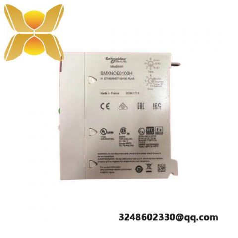 Schneider BMXNOE0100H - Industrial Ethernet Network Module