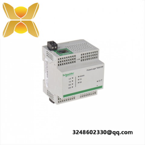 Schneider EGX100MG Ethernet Gateway - Industrial Automation Module