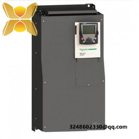 Schneider Electric ATV71HD90N4 - High-Performance Drive for Industrial Control