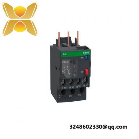 Schneider Electric LRD22 Overload Relay - Precision Motor Protection for Industrial Applications