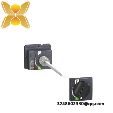 Schneider Electric LV432598 Extended Rotary Handle - Industrial Control Component