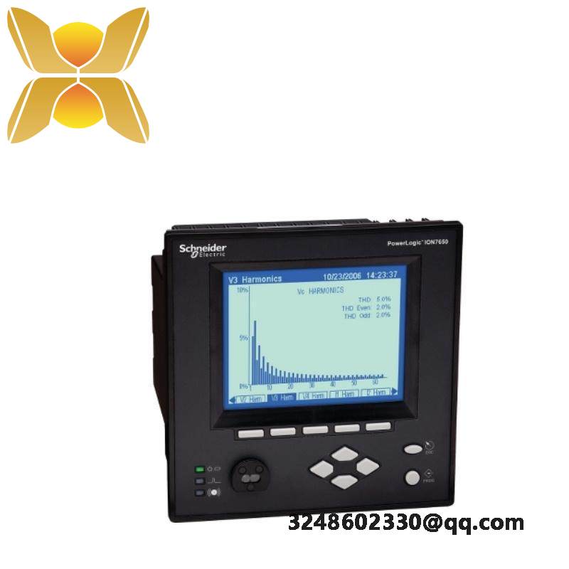 schneider_ion-7550_energy_power_quality_meter.jpg Schneider ION-7550 Energy & Power Quality Meter