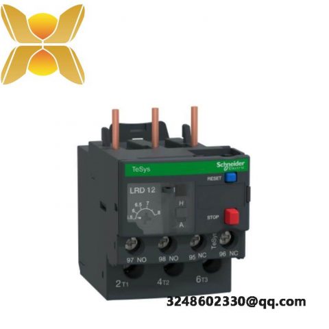 Schneider Electric LRD12 Thermal Overload Relay - Industrial Grade Protection