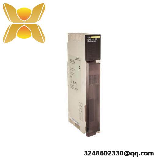 schneider_plc_140cps11100.jpg Schneider Electric PLC 140CPS11100 Control System Module