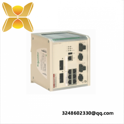 Schneider TCSESM063F2CU1 - High-Performance Extended Managed Switch for Industrial Automation