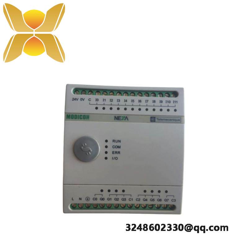 schneider_tsx08cd12r8a_controller.jpg Schneider Automation TSX08CD12R8A Controller: High-Performance PLC Module for Industrial Control