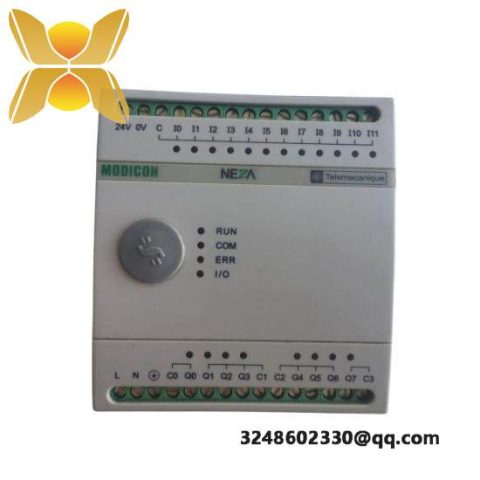 Schneider Modular Base Controller TSX08CD12R8A: Precision Control for Industrial Applications