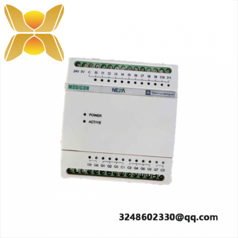 Schneider TSX08ED12RD - Modular Control Expansion Module