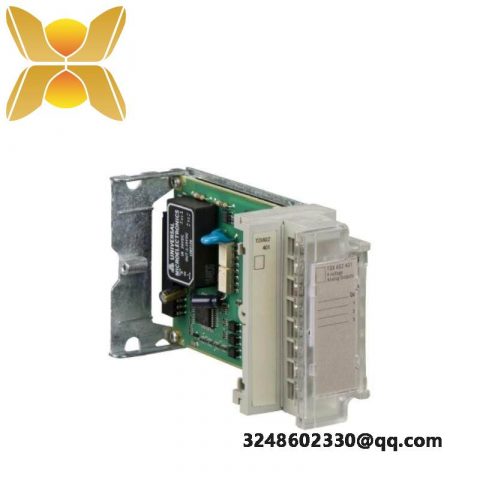 SCHN TSXASZ401 - 4-Channel Analog Output Module by Schneider Electric