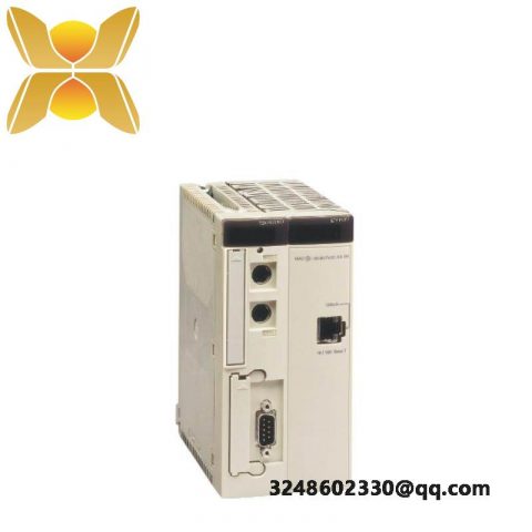 Schneider Modicon Premium TSXP572823M Double-Format PL7 Processor, High-Performance Control Solution