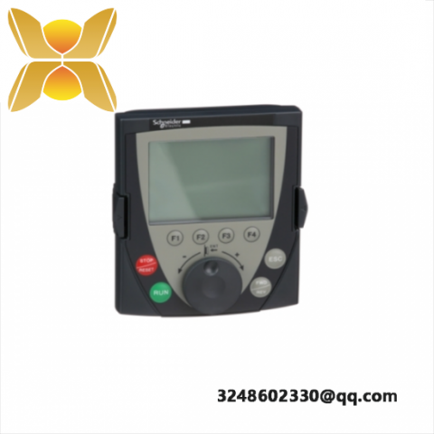 Schneider VW3A1101 Remote Graphic Terminal - High-Resolution Display for Industrial Automation