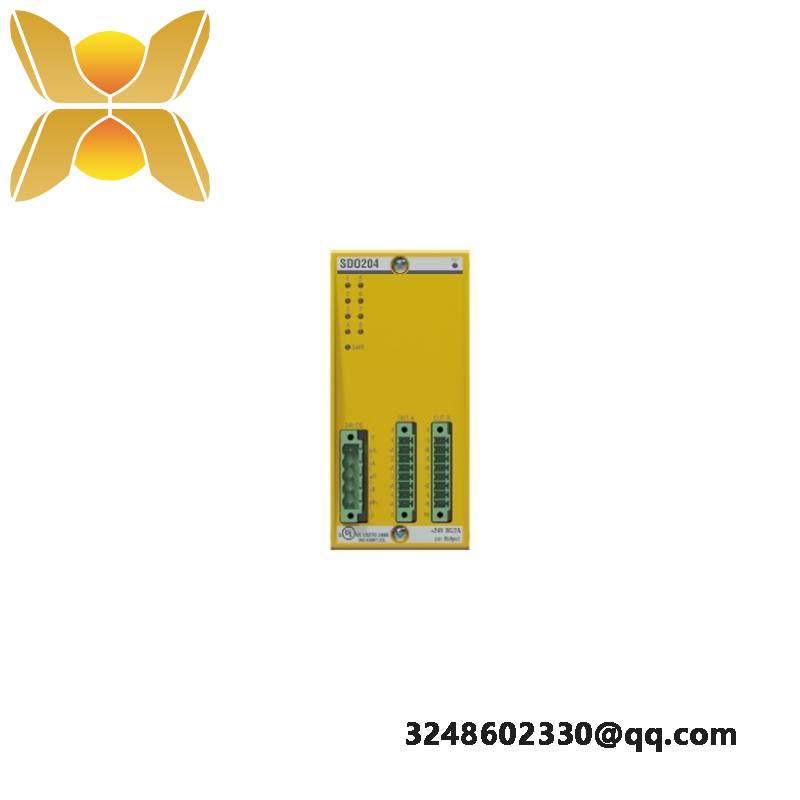 sd0204_bachmann_plc_module.jpeg Bachmann SD0204: Advanced Programmable Logic Controller Module