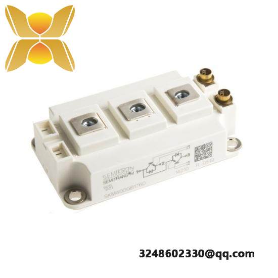 semikron_skm400gb176d_power_module.jpg SEMIKRON SKM400GB176D Power Module - Advanced Industrial Control Solution