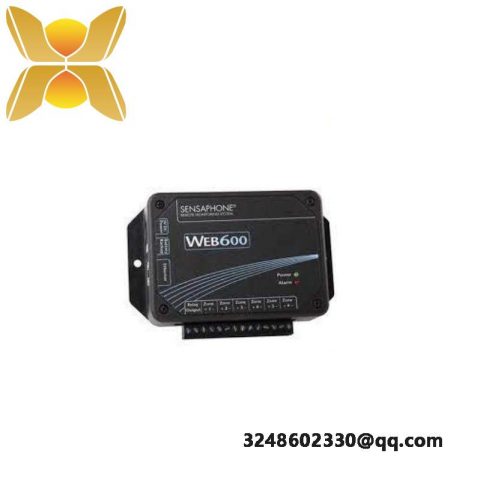 SENSAPHONE WEB600 FGD-W600 Industrial Monitoring System