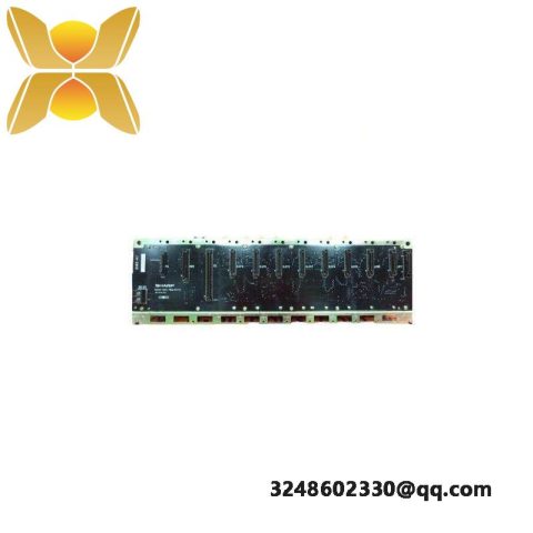 SHARP JW-28KB - 8 Slot Rack Panel: Advanced Industrial Control Solution
