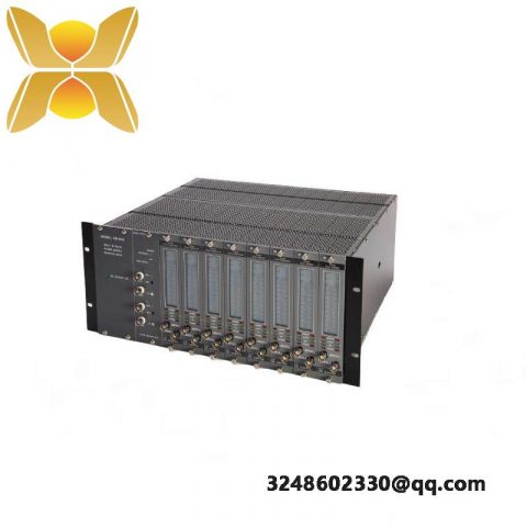Shinkawa vm-5h3 Built-in vm-5z Power Supply Monitor Rack - Industrial Control Module