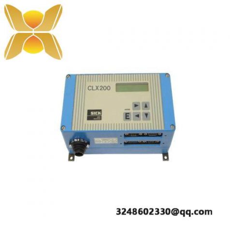SICK CLX200-3031 Network Controller - Industrial Automation Module