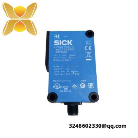 SICK WES-3D-2430: 3D Photoelectric Sensors for Advanced Industry Control