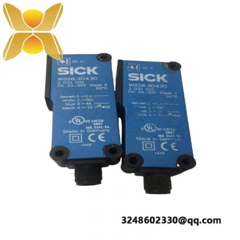 SICK WS18-3D430 3D Time-of-Flight Sensor