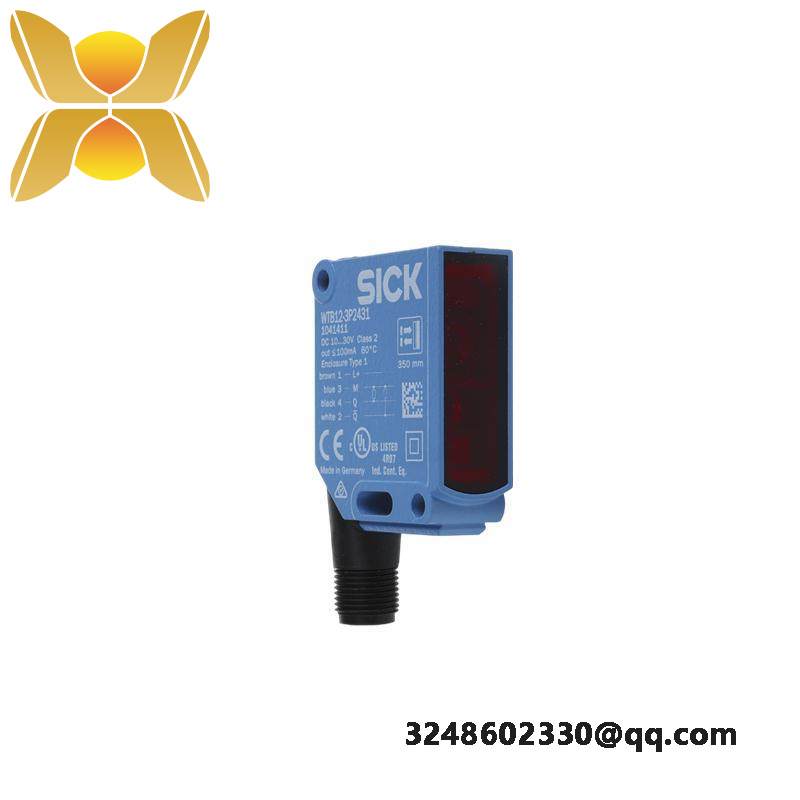 sick_wtb12-3p2431_proximity_sensor.jpg SICK WTB12-3P2431 Proximity Sensor, Industrial Control Module