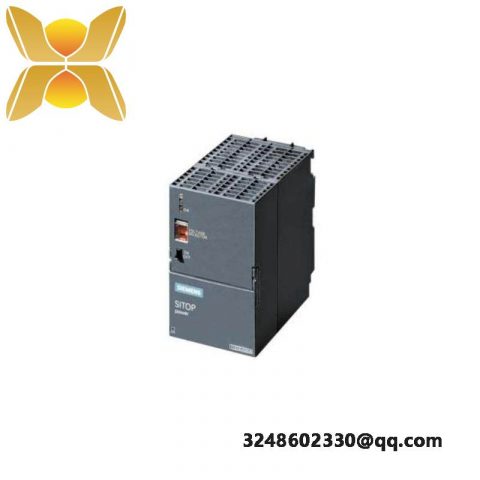 SIEMENS S7-300 STABILIZED POWER SUPPLY PS307 INPUT: AC 120/230 V, DC 24 V/5 A