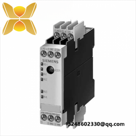 Siemens 3RK1402-0BE00-0AA2 AS-i SlimLine Module (Phased-out Product)