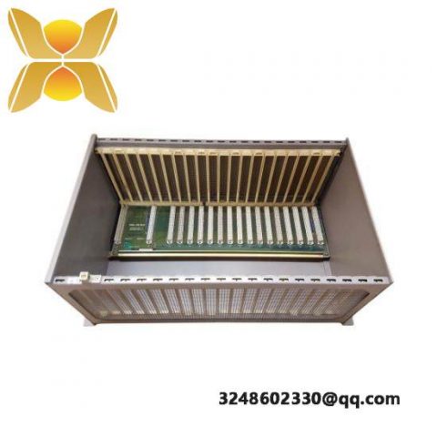 SIEMENS 505-6516 16-Slot Control Module Rack