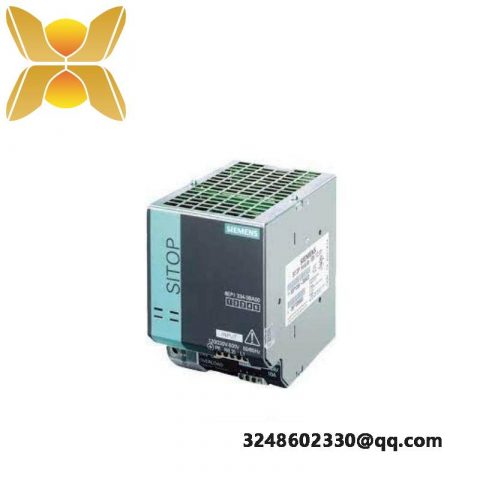 Siemens 6ER1334-3VA00 SITOP Power Module, Industrial Control, High Efficiency, 3-Phase DC Power Supply