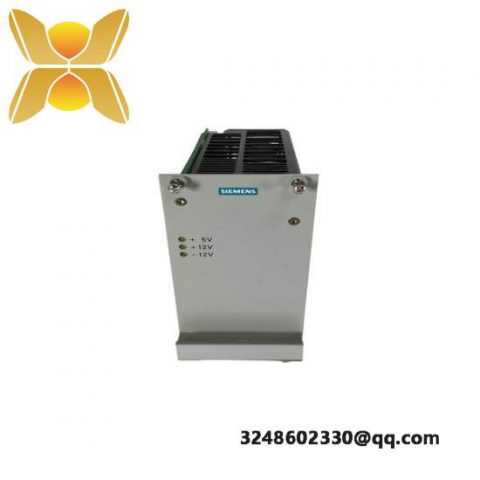 SIEMENS 6AR1306-0HA00-0AA1 POWER SUPPLY MODULE: Industrial Control System Power Supply