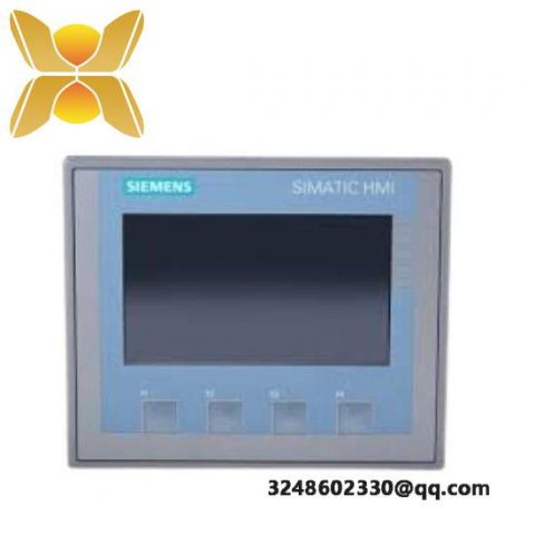 SIEMENS SIMATIC HMI KTP600 Basic DP, DCS System Module