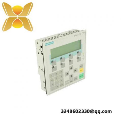 SIEMENS 6AV3607-1JC20-0AX2 Operator Panel: Precision Control in Industrial Automation