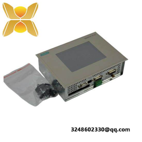 SIEMENS TP27 Touch Panel, 6AV3627-1QK00-2AX0 - Color LCD Display for Enhanced Industrial Control