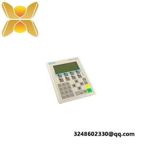 SIEMENS 6AV6641-0CA01-0AX0: High-Performance SIMATIC Operator Panel OP77B Backlit LCD Display